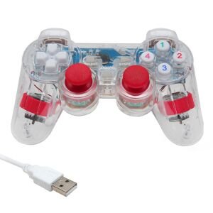 OYUN KOLU GAMEPAD KABLOLU PC TİTREŞİMLİ NARITA NRT-555