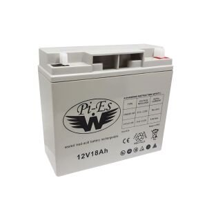 AKÜ 12V 18A (18X16.3X7.5CM) BEYAZ UPS WPİES