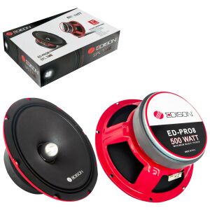EDİSON ED-PRO8 Oto Midrange 20cm 500 Watt 2 Adet