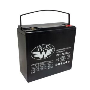 AKÜ 12V 22A ELEKTRİKLİ BİSİKLET AKÜSÜ (18X16.6X7.5CM) WPİES