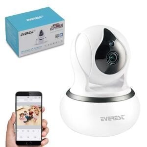 IP SMART WİFİ NETWORK GÜVENLİK KAMERASI 2.0MP 2.8/3.6MM EVEREST DF-800W