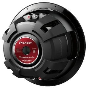 PIONEER TS-W312D4 Oto Bass Subwoofer 30cm 1600 Watt 1 Adet