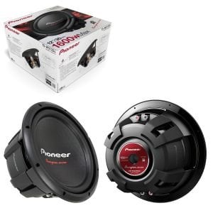 PIONEER TS-W312D4 Oto Bass Subwoofer 30cm 1600 Watt 1 Adet