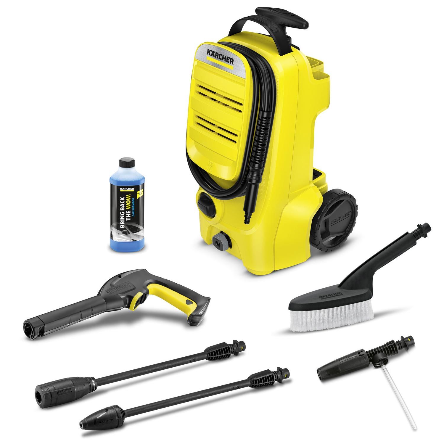 BASINÇLI YIKAMA MAKİNESİ KARCHER K-3