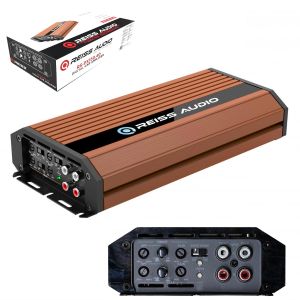 REISS AUDIO RS-PX150.4D Mini Oto Anfi Stereo 4X150 Watt 4 Kanal