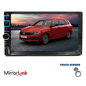 DOUBLE TEYP 7 4X50W MİRRORLİNK BT/USB/SD/MP5/AUX/FM KAMERALI TOFAS SERİ TWOGO GO ŞAHIN