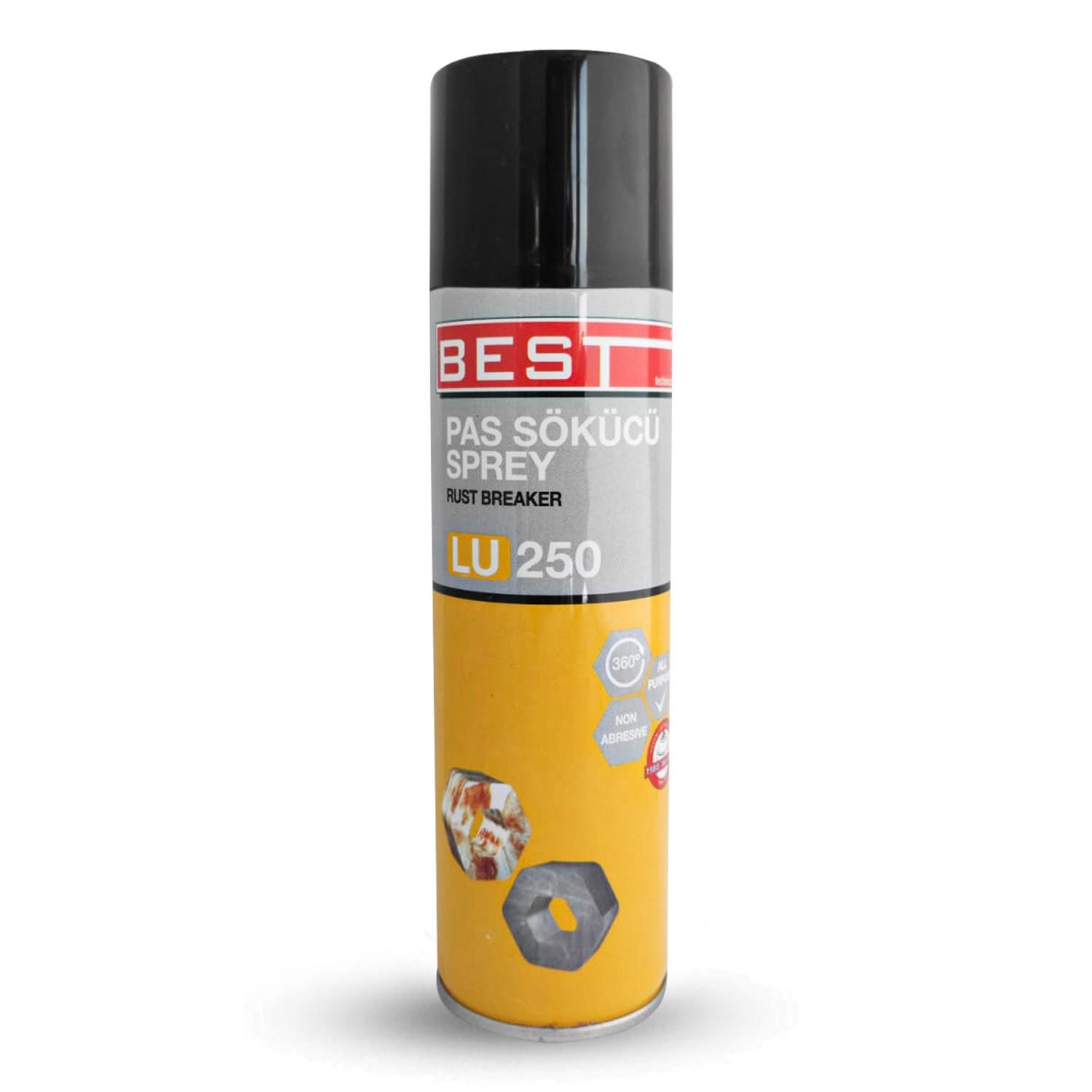 PAS SÖKÜCÜ SPREY 250ML BEST LU-250