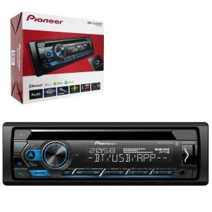 PIONEER DEH-S4250BT Oto Teyp 4X50 Watt Bluetooth Mobil Aplikasyon Cd Usb Fm Aux
