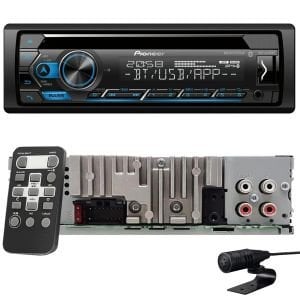 PIONEER DEH-S4250BT Oto Teyp 4X50 Watt Bluetooth Mobil Aplikasyon Cd Usb Fm Aux
