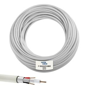 CABLECABLE Kamera Kablosu 2+1 CCTV 0.50 20 Metre