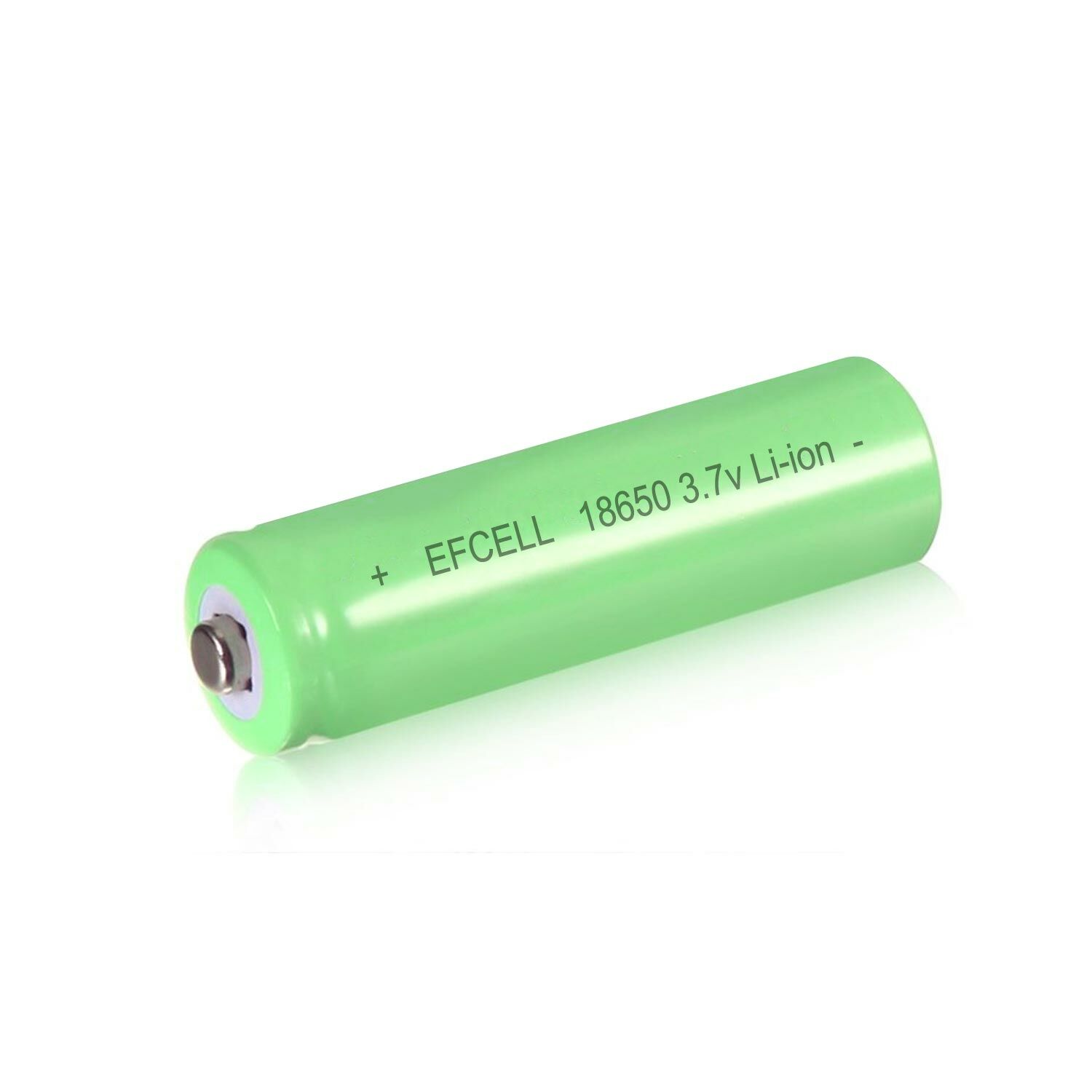 ŞARJLI PİL 3.7V 1200MAH 18650 BAŞLIKLI Lİ-İON EFCELL