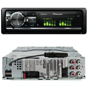 PIONEER DEH-X9600BT Oto Teyp 4X50 Watt Bluetooth Mobil Aplikasyon Cd Usb Fm Aux