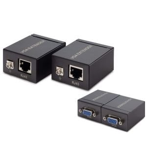 EXTENDER VGA RJ45 UZATICI 60MT HADRON HDX-1285