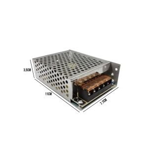 ADAPTÖR 12V 5A METAL KASA WATTBOX