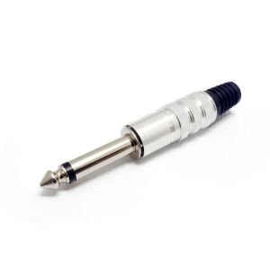 GİTAR JACK 6.3MM MONO ALUMİNYUM POLAXTOR DY-1111