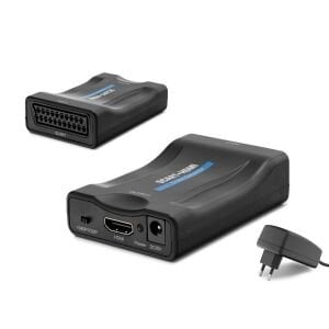 SCART TO HDMI ÇEVİRİCİ CONVERTER HADRON HD-235