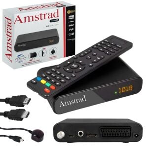 AMSTRAD 1300-M Uydu Alıcı Mini Dijital Full Hd+Scart