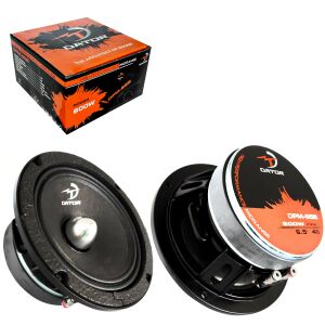 DATOR DPM-65B Oto Midrange 16cm 600 Watt 2 Adet