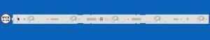MBLED (8X245) 40 İnç Arçelik Beko Grundig Altus 2013Arc40 3228N1 Zcc606 A40Lb5433 A40Lb6536 Al40L5531 Rev1.0