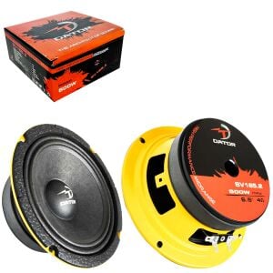DATOR SV165.2 Oto Midrange 16cm 500 Watt 2 Adet