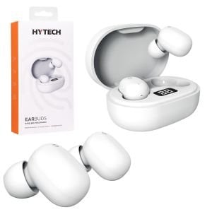 AIRPODS KABLOSUZ SPOR KULAKLIK BEYAZ HYTECH HY-TWS40