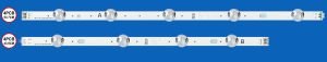TAKIM LED-15 (4X267-4X268) 47 LG INNOTEK A B TYPE REV02 47LB6300 47LB652V 47LB650V 47LF630V 47LB630V 6916L DRT3.0