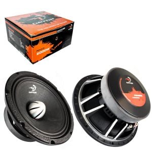 DATOR PSM80B Oto Midrange 20cm 1000 Watt 2 Adet
