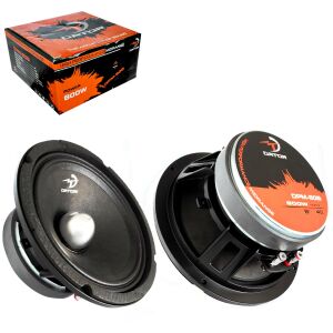DATOR DPM-80B Oto Midrange 20cm 800 Watt 2 Adet