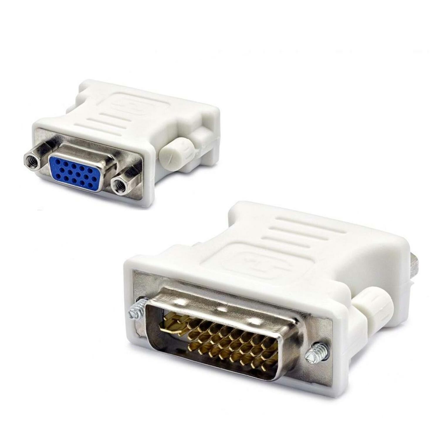 ÇEVİRİCİ DVI ERKEK TO VGA DİŞİ 24+5E 15D S-LİNK SL-DVI01