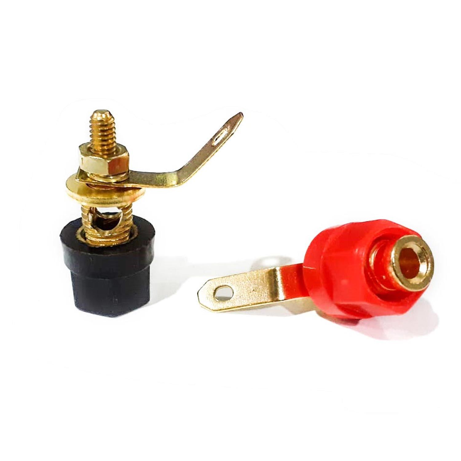 BORN FİŞ ŞASE KIRMIZI SİYAH GOLD (2 ADET) POLAXTOR DY-2456G