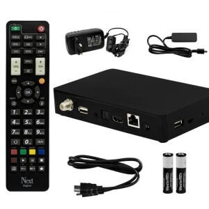 UYDU ALICI HİBRİT 4K IPTV DAHİLİ WIFI YOUTUBE ETHERNET NEXT INNOVA-4K