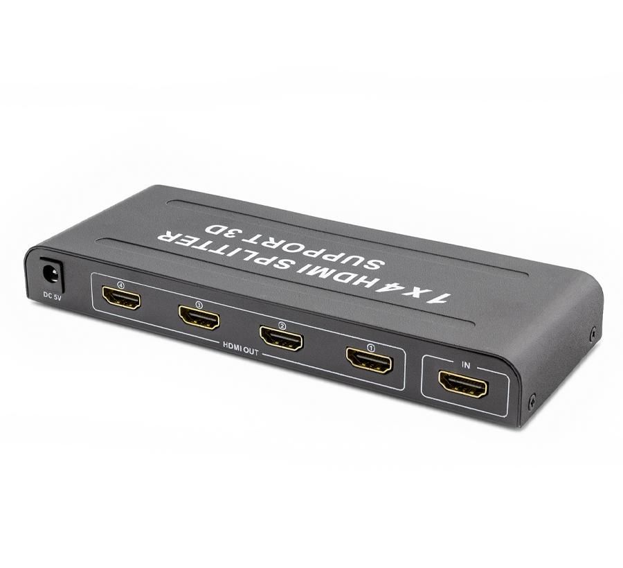 HDMI SPLİTTER 4 PORT 1 GİRİŞ 4 ÇIKIŞ HADRON HDX-1294