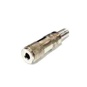 JACK FİŞ UZATMA 3.5MM STEREO DİŞİ METAL POLAXTOR DY-1309A