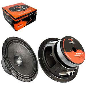 DATOR SV200.1 Oto Midrange 20cm 600 Watt 2 Adet