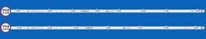 TAKIM LED-7 (2X198-1X199) 40 VESTEL A-B TYPE 17DLB40VXR1 LB40017 V0 05 (38S) 30089021 30089022 40SC5600