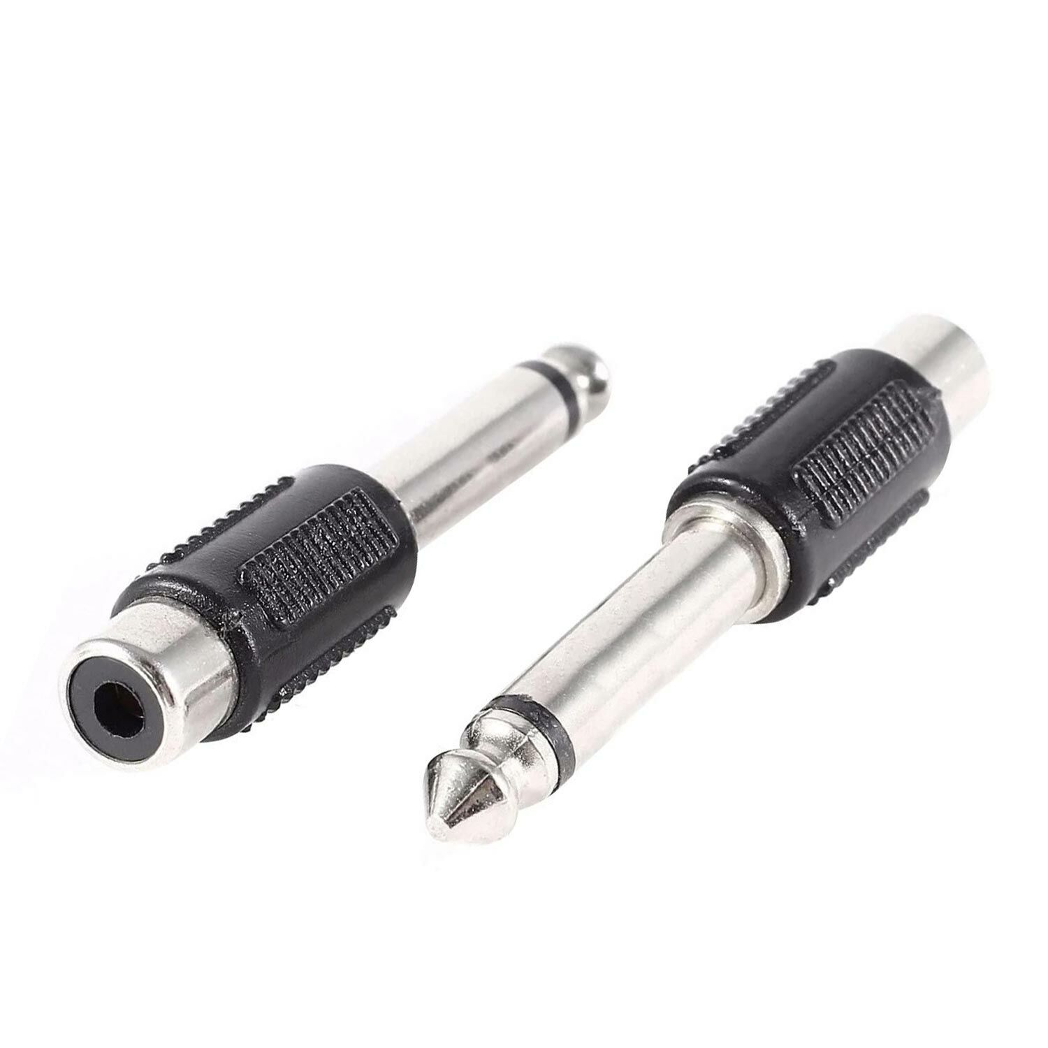 ÇEVİRİCİ JACK 6.3MM ERKEK MONO TO RCA DİŞİ POLAXTOR DY-2277