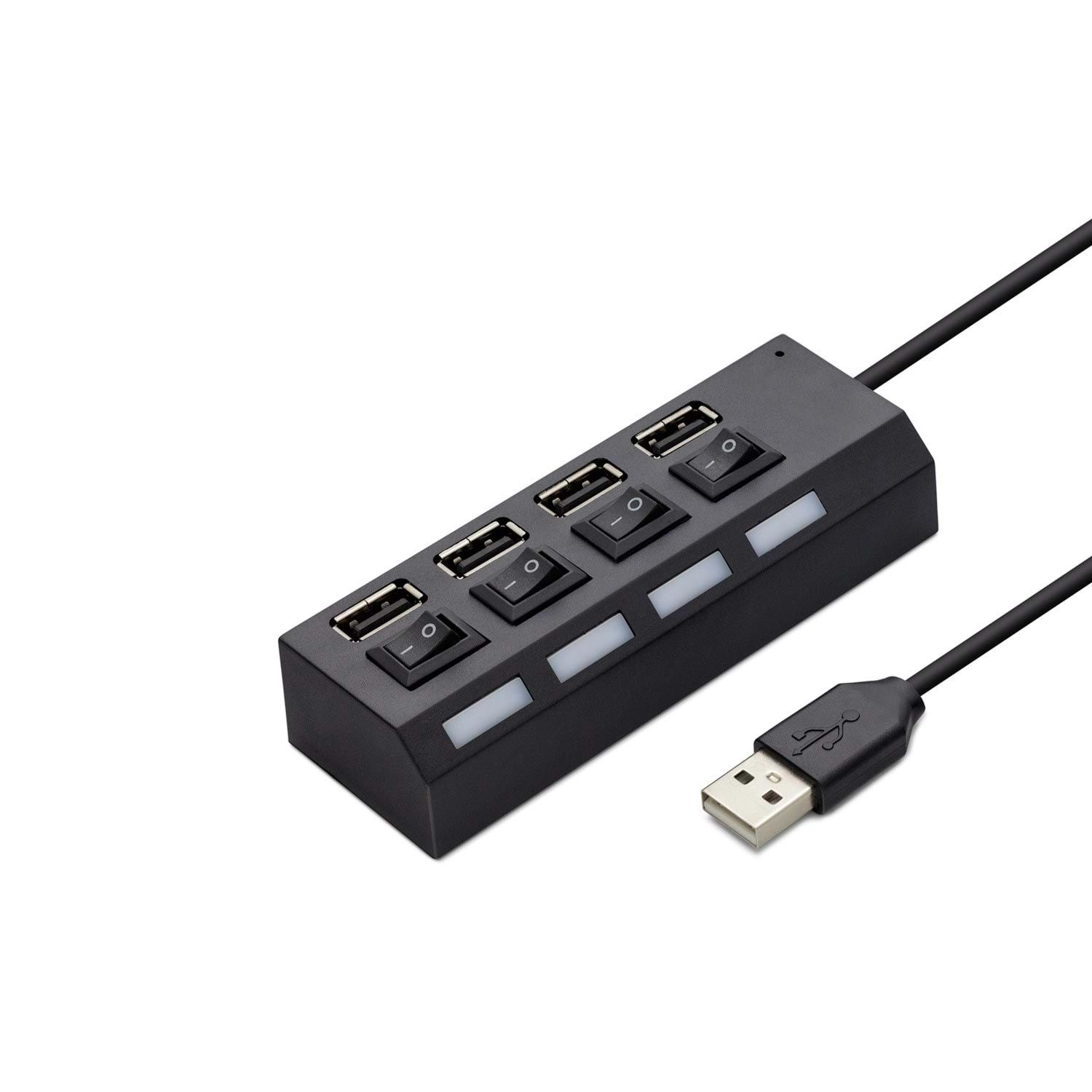 USB 2.0 HUB ÇOKLAYICI 4 PORT ANAHTARLI HADRON HDX-7008