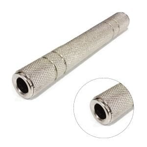 ÇEVİRİCİ JACK ARA APARAT 6.3MM DİŞİ DİŞİ MONO METAL POLAXTOR DY-2255A