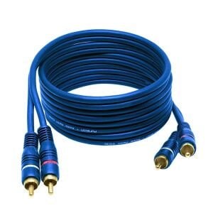ANFİ KABLOSU 2RCA 2RCA 5MT BAKIR EYTON XT-003-5M