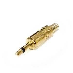 JACK FİŞ 3.5MM MONO ERKEK METAL DY-1017G