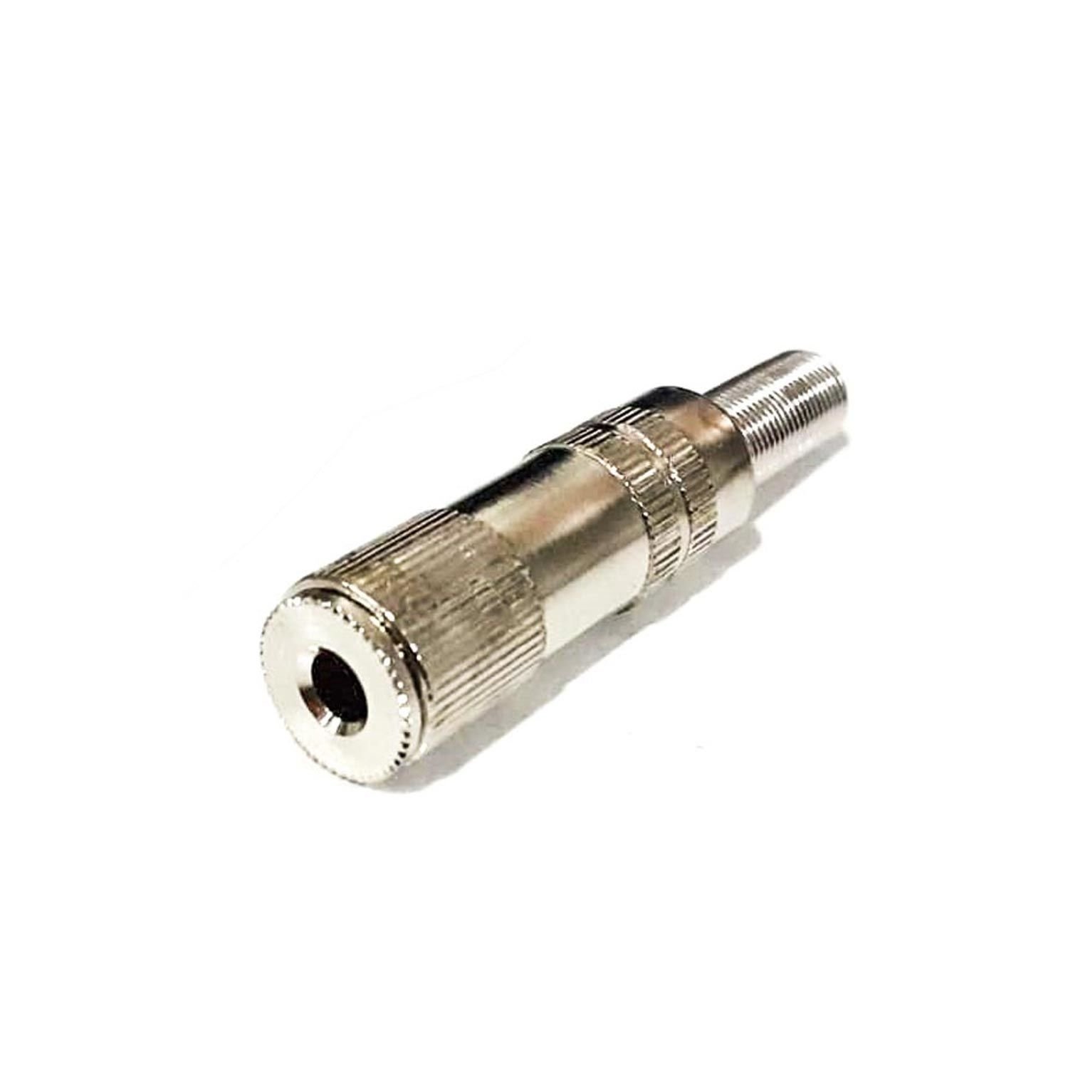 JACK FİŞ UZATMA 3.5MM MONO DİŞİ METAL POLAXTOR DY-1309B