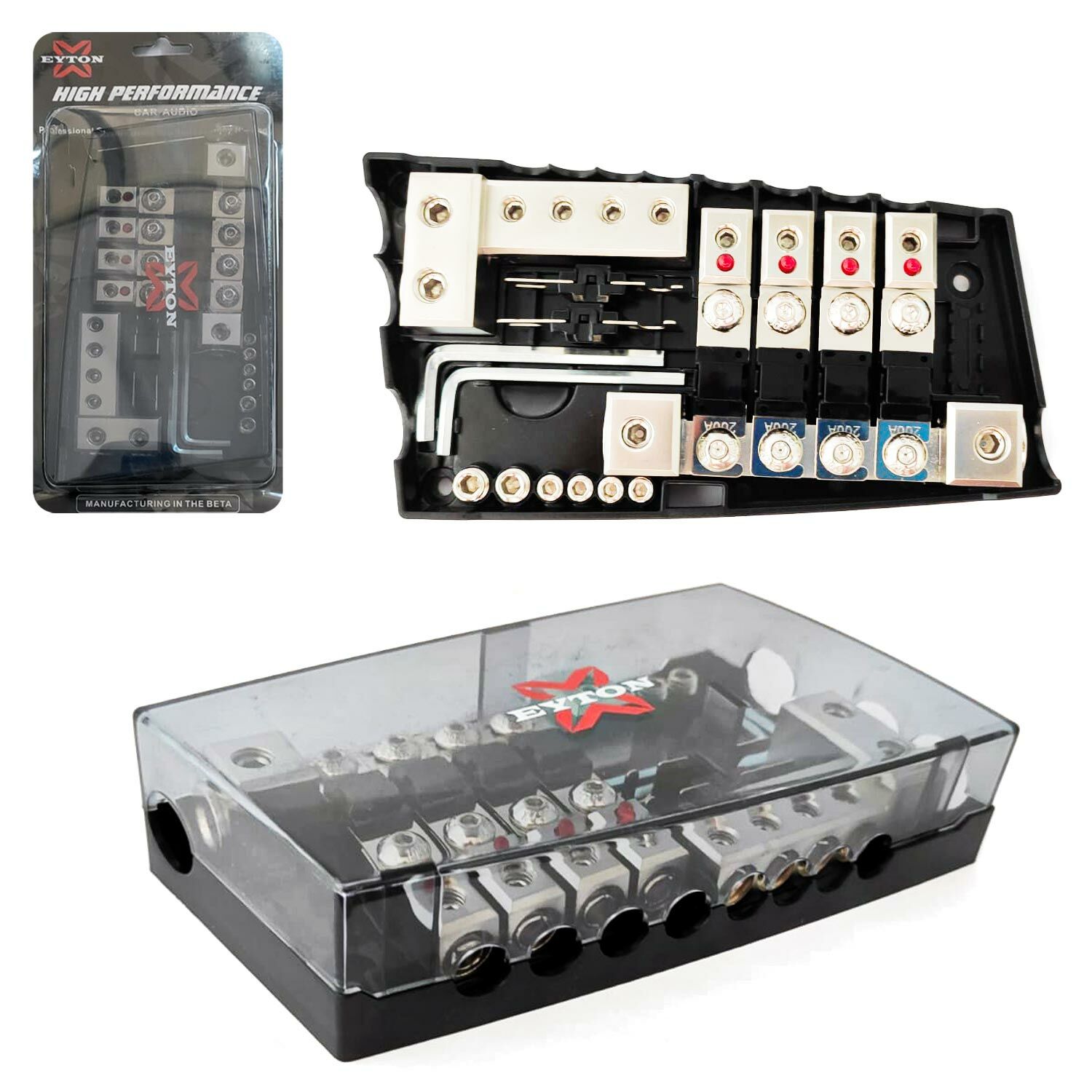 OTO ANFİ SİGORTA DAĞITICI 4X200A EYTON
