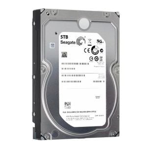 GÜVENLİK HARDDİSK 5TB 7/24 5900RPM SATA3 128MB SEAGATE