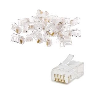 SOKET RJ45 CAT6 (100 ADET) HADRON HDX-5043