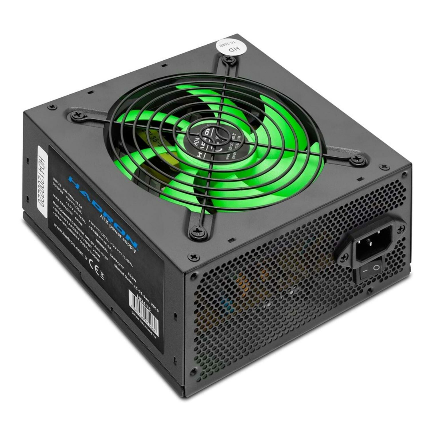 POWER SUPPLY 600W HADRON HD-413