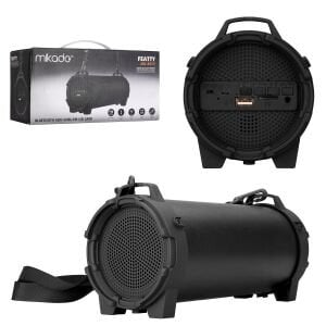 MÜZİK KUTUSU ŞARJLI BT/USB/SD/AUX/FM MİKADO MD-BT77