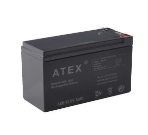 AKÜ 6V 12A (15X9X5CM) ATEX