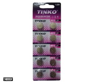 PİL DÜĞME AG13 LR44 1.5V (10 ADET) TINKO