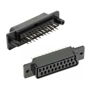 SCART ŞASE DİŞİ SOKET 21 PİN UNIVERSAL