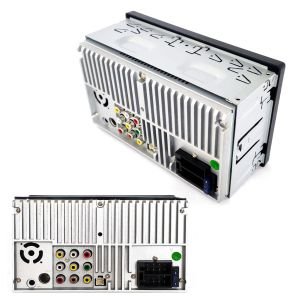 EDİSON ED-C720 Double Teyp 7 İnç 4x50 Watt Mirrorlink